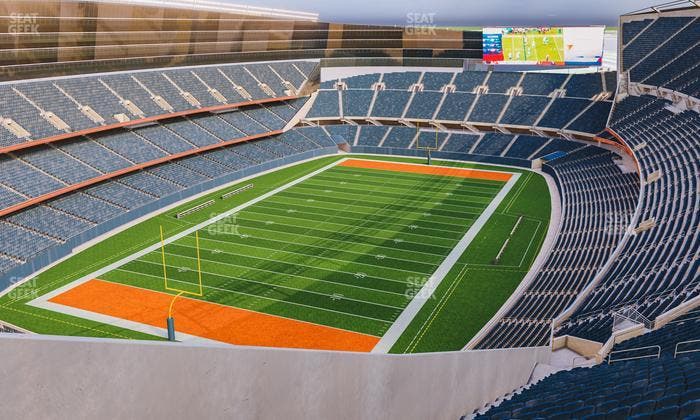 Soldier Field - Section 447 Seat View