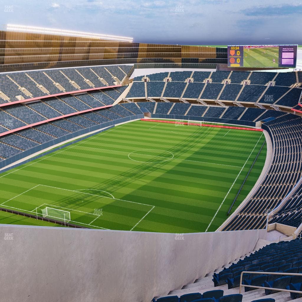 Soldier Field - Section 447 Seat View