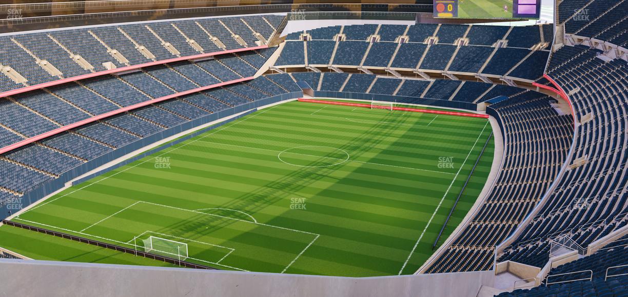 Soldier Field - Section 447 Seat View