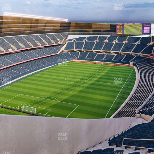 Soldier Field - Section 447 Seat View