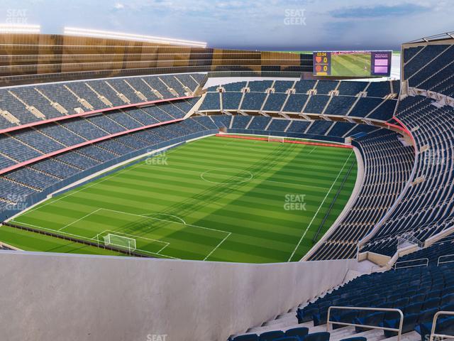 Soldier Field - Section 447 Seat View Soldier Field - Section 447 Seat View