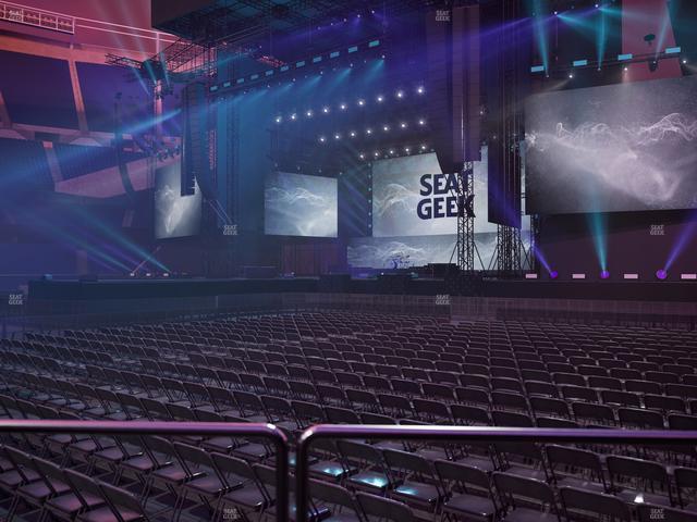 Soldier Field - Section Floor A 1 Ada Seat View