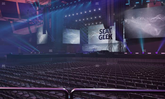 Soldier Field - Section Floor A 1 Ada Seat View