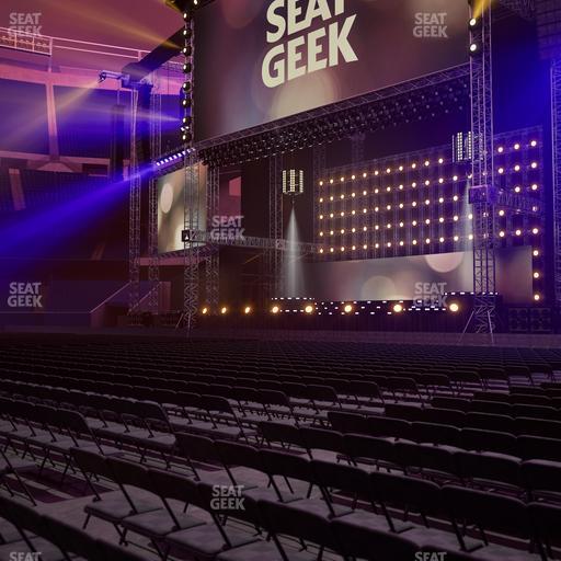 Soldier Field - Section Floor A 1 Seat View