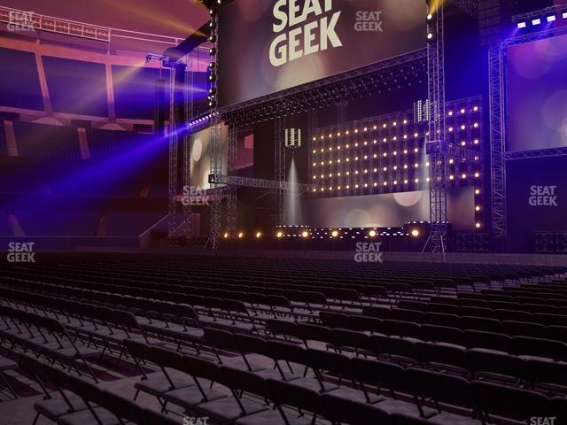 Soldier Field - Section Floor A 1 Seat View