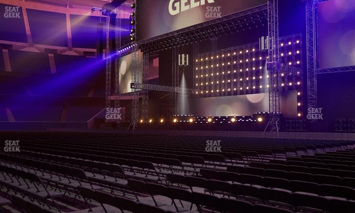 Soldier Field - Section Floor A 1 Seat View