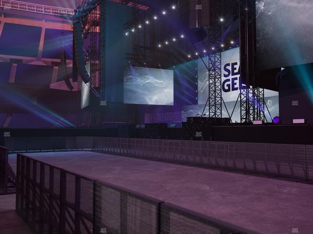Soldier Field - Section Floor A 1 Seat View