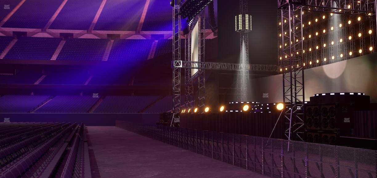 Soldier Field - Section Floor A 1 Seat View