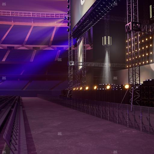 Soldier Field - Section Floor A 1 Seat View