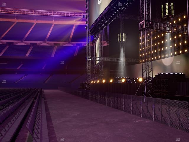 Soldier Field - Section Floor A 1 Seat View