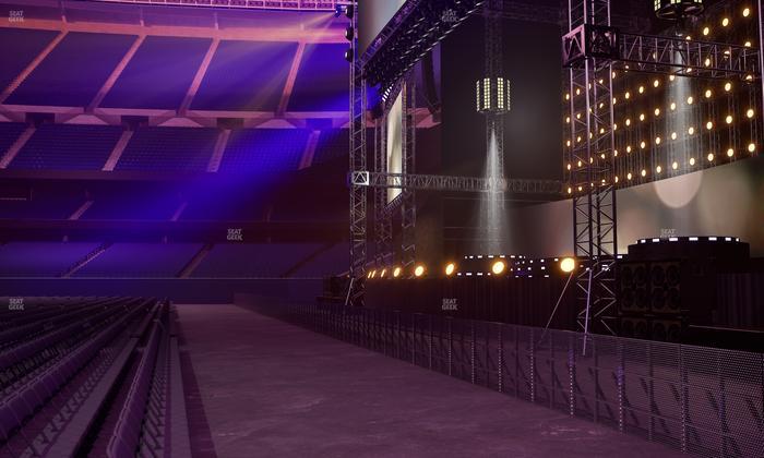 Soldier Field - Section Floor A 1 Seat View