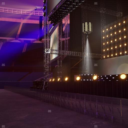 Soldier Field - Section Floor A 2 Seat View