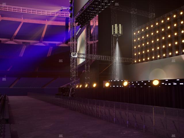 Soldier Field - Section Floor A 2 Seat View