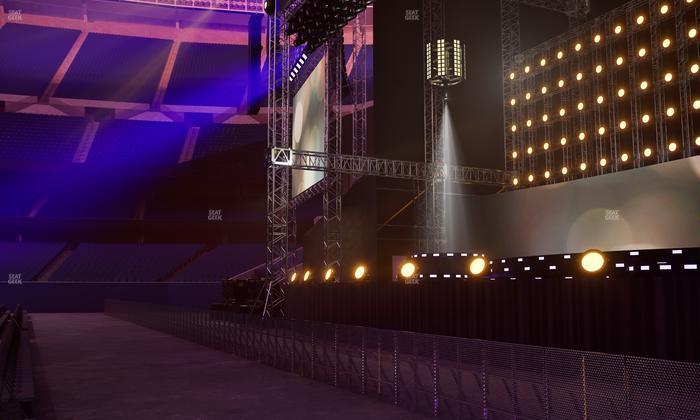 Soldier Field - Section Floor A 2 Seat View