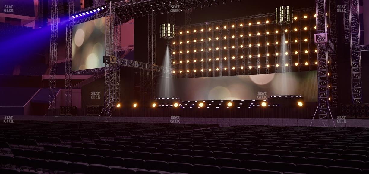 Soldier Field - Section Floor A 2 Seat View