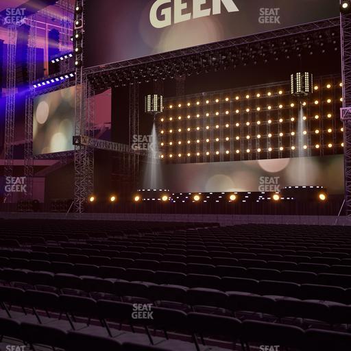 Soldier Field - Section Floor A 2 Seat View