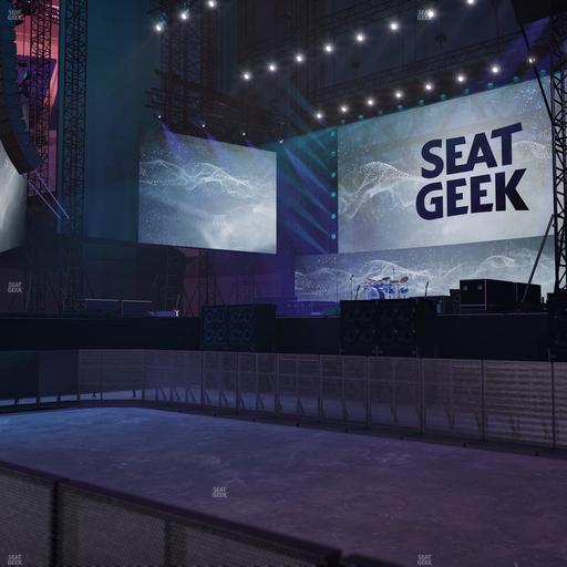 Soldier Field - Section Floor A 2 Seat View