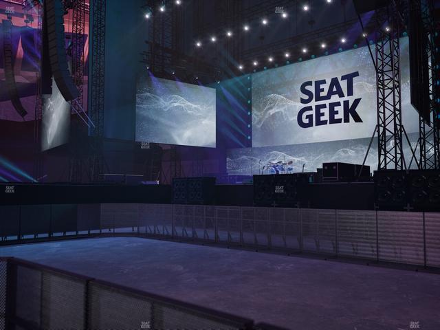 Soldier Field - Section Floor A 2 Seat View