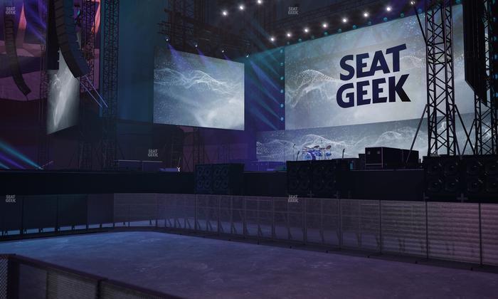 Soldier Field - Section Floor A 2 Seat View