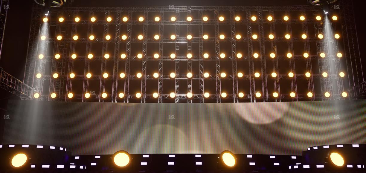 Soldier Field - Section Floor A 3 Seat View