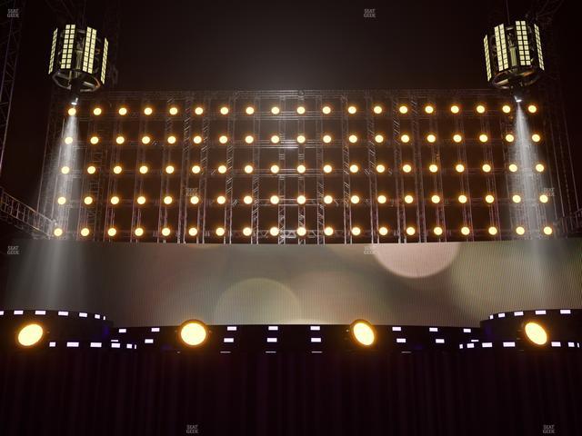 Soldier Field - Section Floor A 3 Seat View