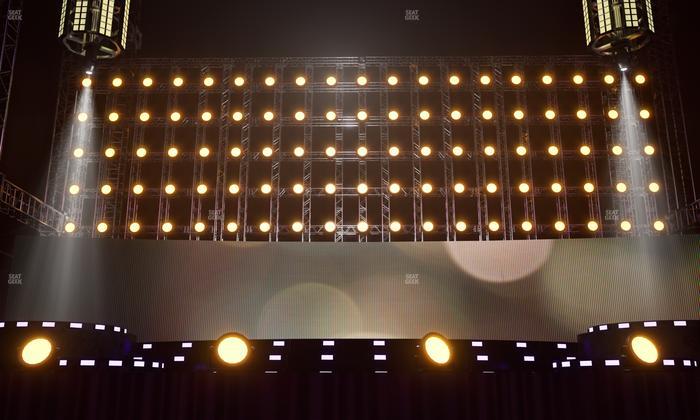 Soldier Field - Section Floor A 3 Seat View