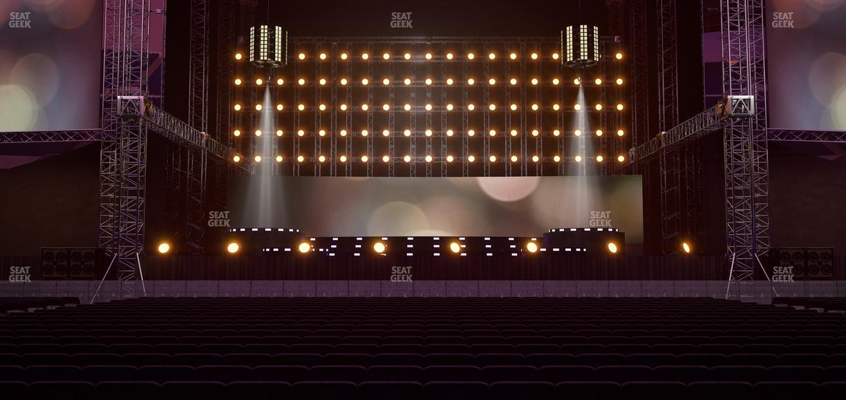 Soldier Field - Section Floor A 3 Seat View