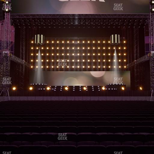 Soldier Field - Section Floor A 3 Seat View