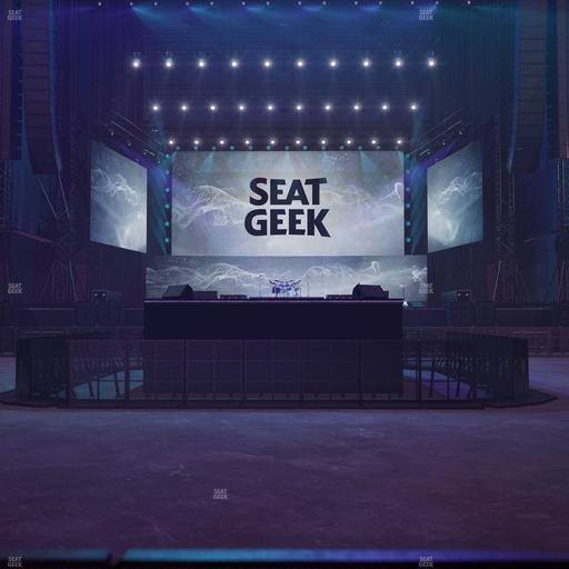 Soldier Field - Section Floor A 3 Seat View