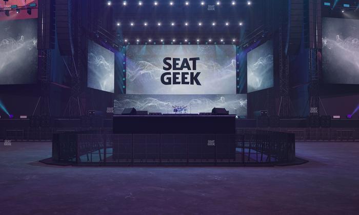 Soldier Field - Section Floor A 3 Seat View