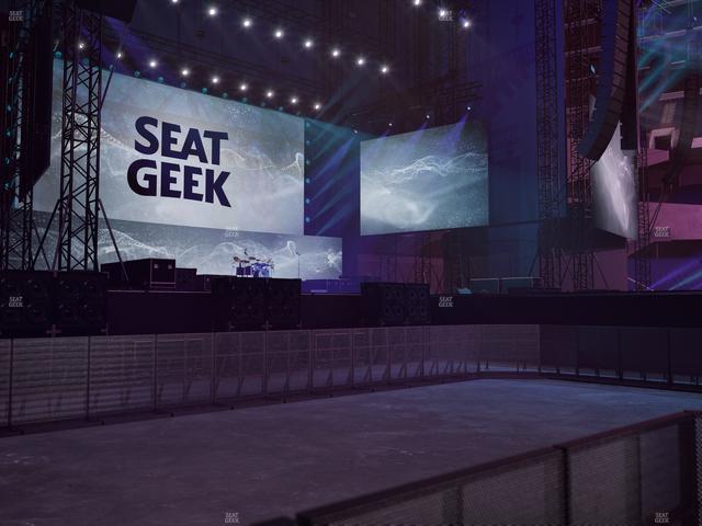 Soldier Field - Section Floor A 4 Seat View