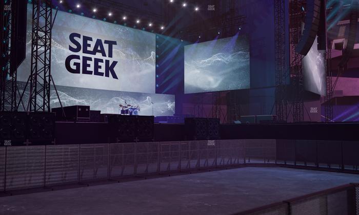 Soldier Field - Section Floor A 4 Seat View