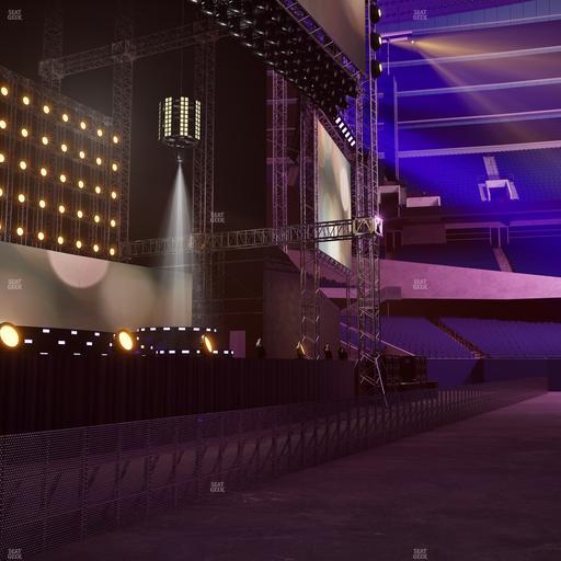 Soldier Field - Section Floor A 4 Seat View