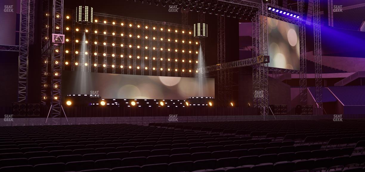 Soldier Field - Section Floor A 4 Seat View