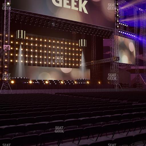 Soldier Field - Section Floor A 4 Seat View