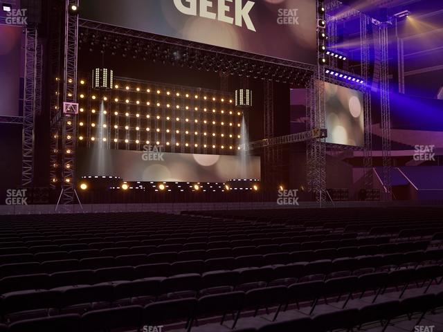 Soldier Field - Section Floor A 4 Seat View