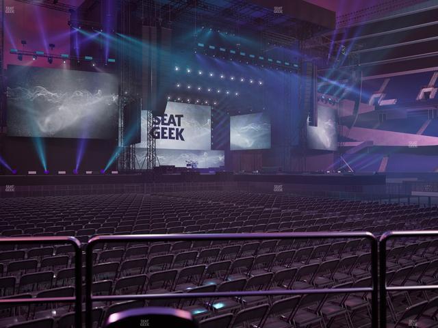 Soldier Field - Section Floor A 5 Ada Seat View