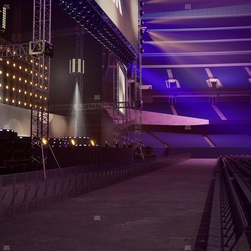 Soldier Field - Section Floor A 5 Seat View