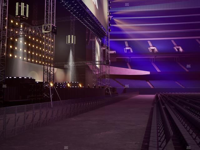 Soldier Field - Section Floor A 5 Seat View