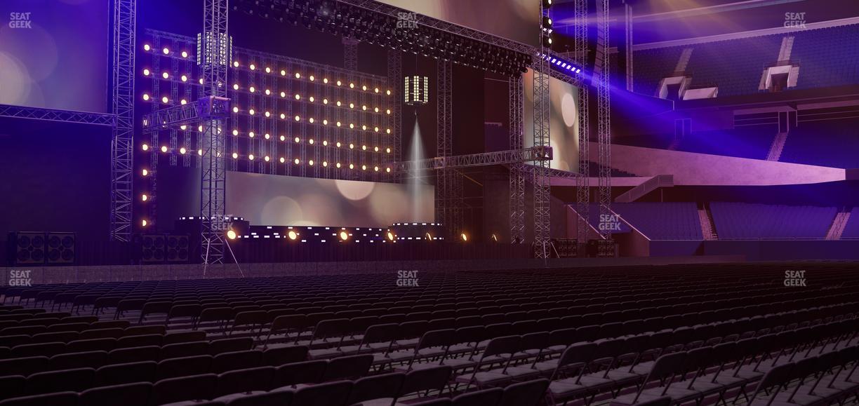 Soldier Field - Section Floor A 5 Seat View