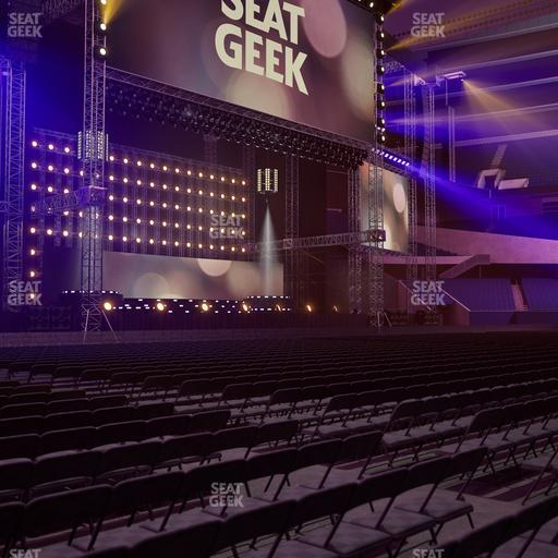 Soldier Field - Section Floor A 5 Seat View