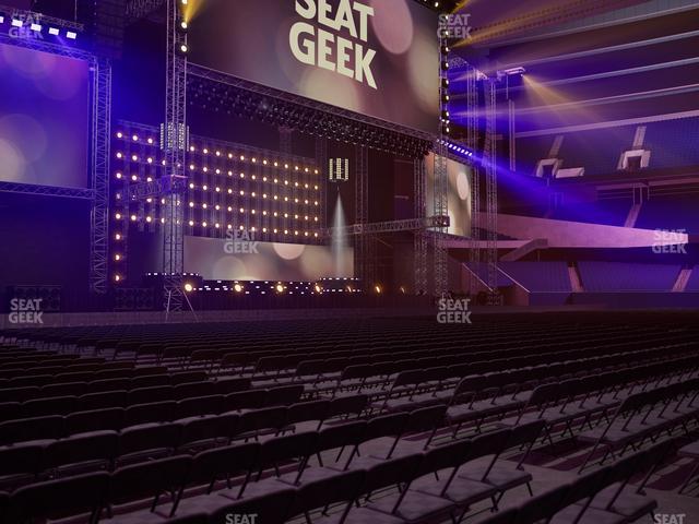 Soldier Field - Section Floor A 5 Seat View