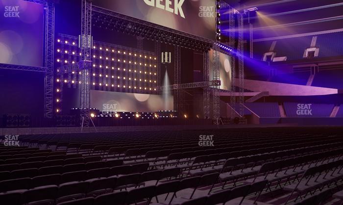 Soldier Field - Section Floor A 5 Seat View