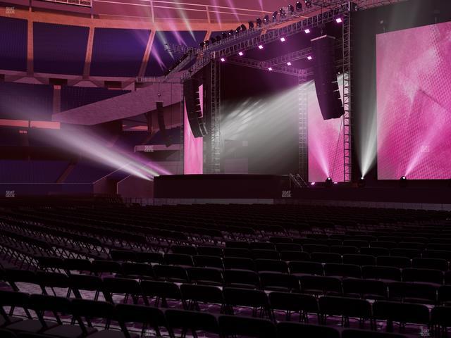 Soldier Field - Section Floor A Seat View Soldier Field - Section Floor A Seat View