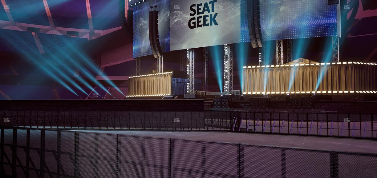 Soldier Field - Section Floor A Seat View