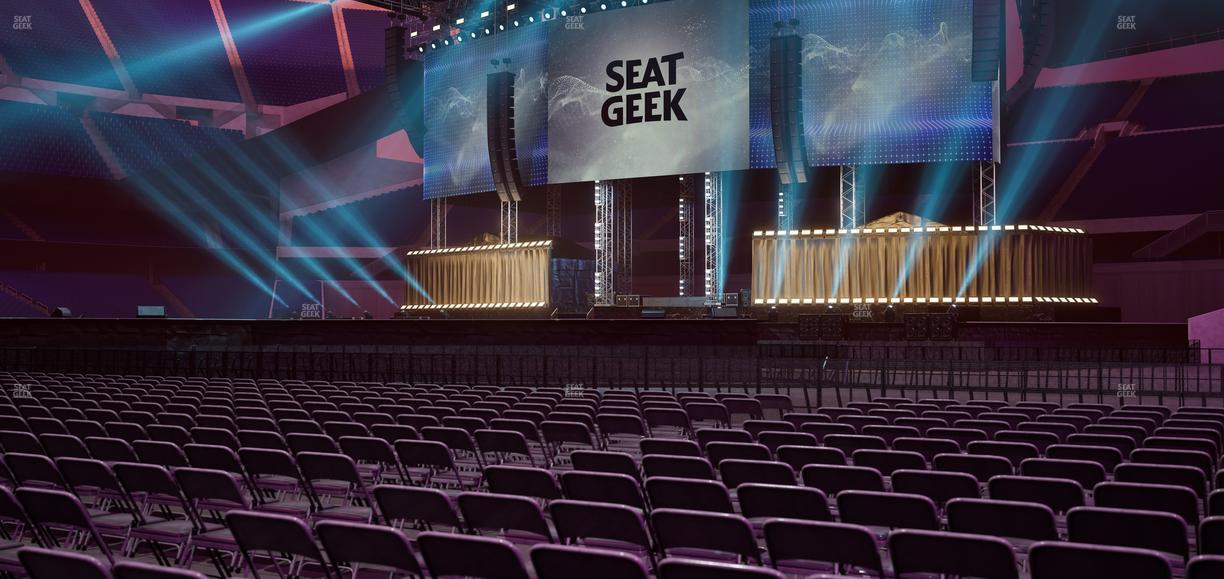 Soldier Field - Section Floor A Seat View