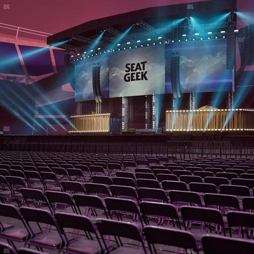 Soldier Field - Section Floor A Seat View