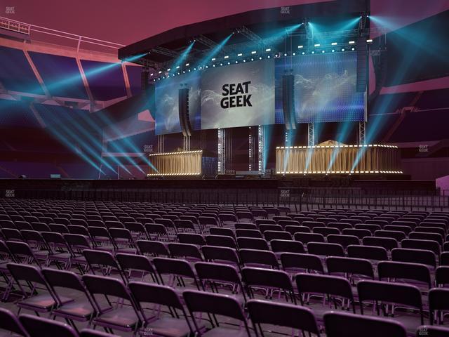 Soldier Field - Section Floor A Seat View