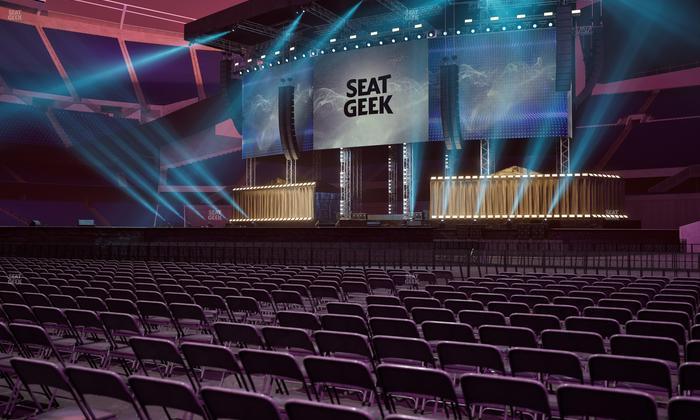 Soldier Field - Section Floor A Seat View