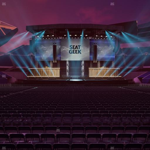 Soldier Field - Section Floor Ada Seat View